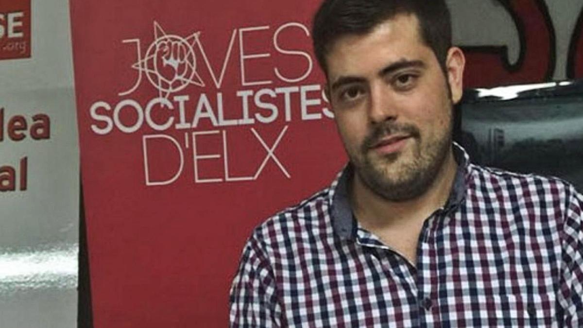 El exlíder de Joves Socialistes, Alejandro Díaz, condenado a tres años de prisión.