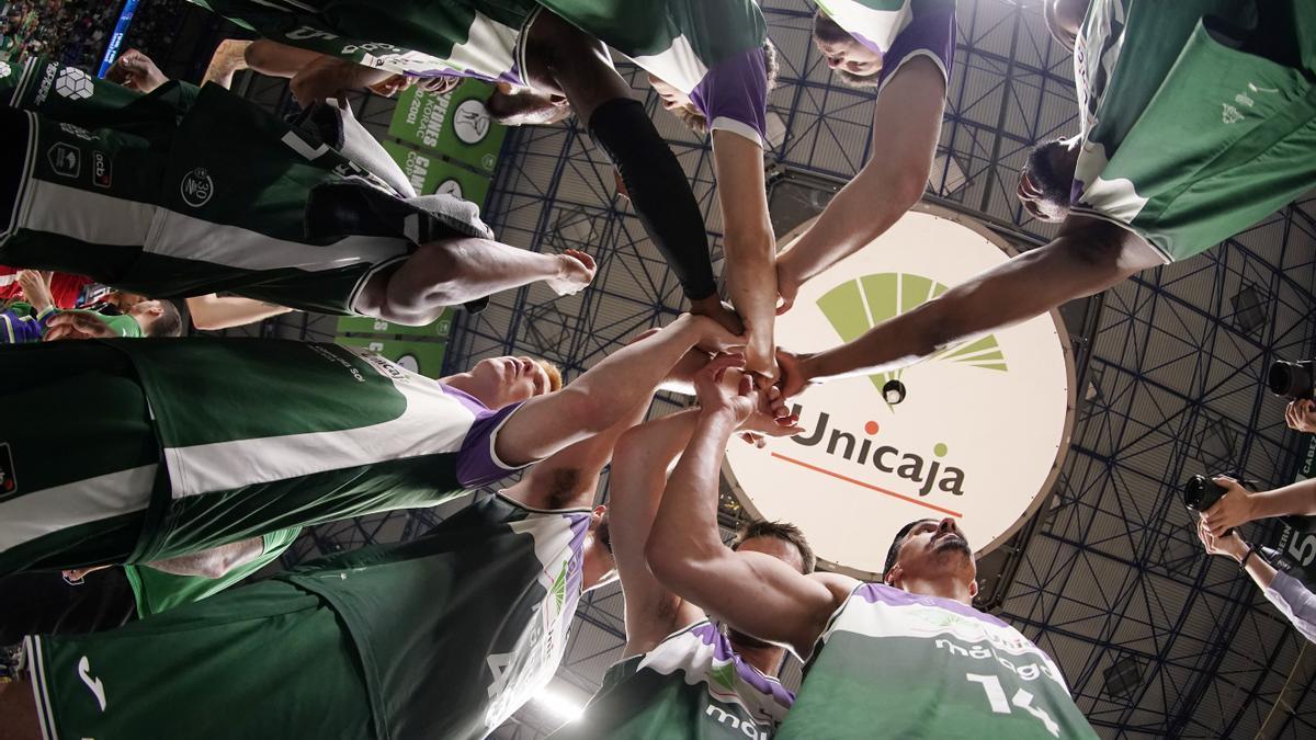 El Unicaja arranca el miércoles las semifinales.