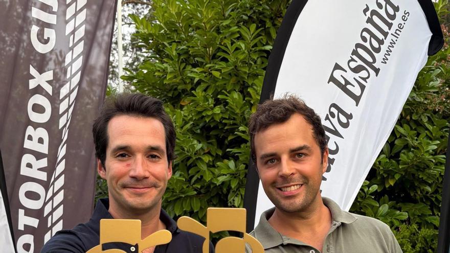 Un swing triunfador veinte años después en el Torneo LA NUEVA ESPAÑA