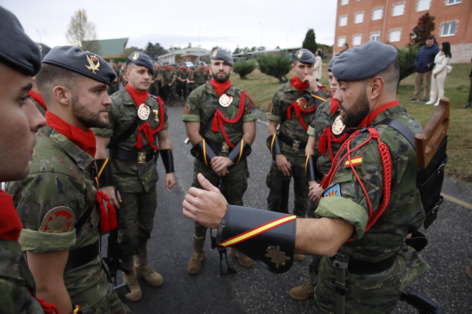 EN IMÁGENES: Desfile militar del regimiento "Príncipe" y fiesta de La Inmaculada en Cabo Noval