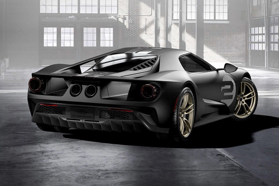 Ford GT ´66 Heritage Edition