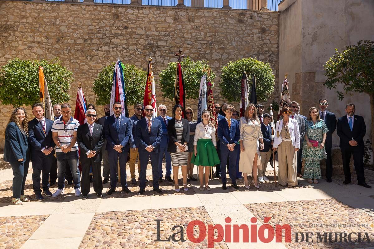 Misa Bendición de Banderas del Bando Cristiano de Caravaca