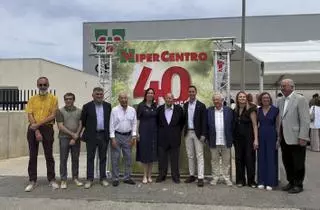 Hipercentro celebra sus primeros 40 años con el estreno de nuevas instalaciones
