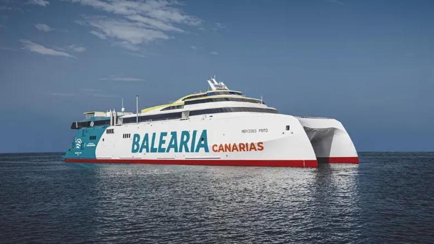 Baleària Canarias refuerza su plantilla con cerca de un centenar de profesionales para consolidar su estándar de servicio