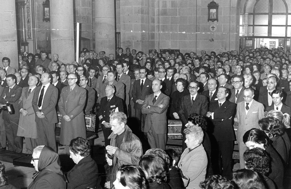 Funeral por los fallecidos
