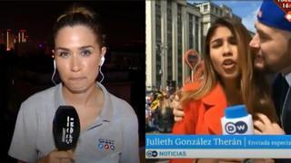 La periodista María Gómez estalla ante el acoso en el Mundial: "Basta ya de este tipo de hombres"