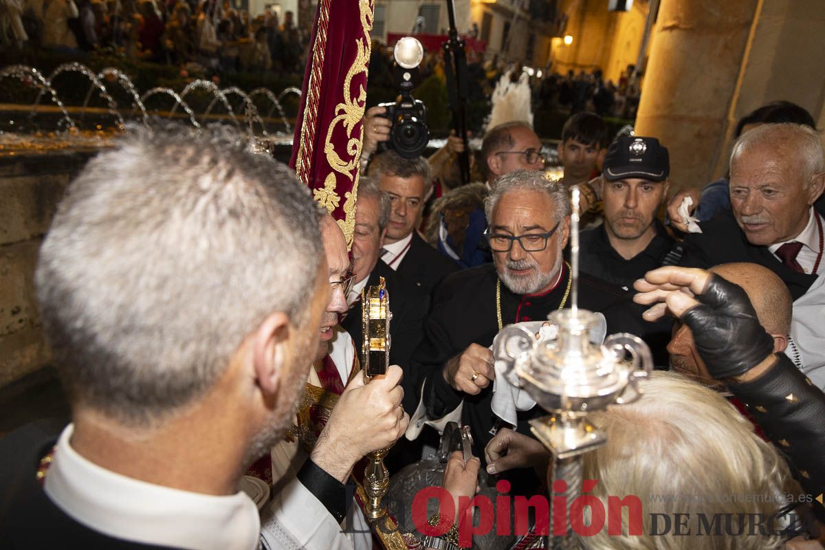 Fiestas de Caravaca | Procesión de día 3 de mayo (Procesión, parlamento y baño)