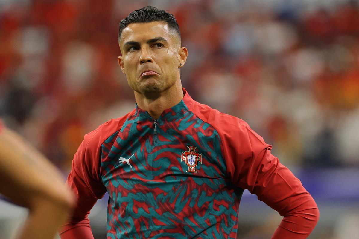 Cristiano Ronaldo.