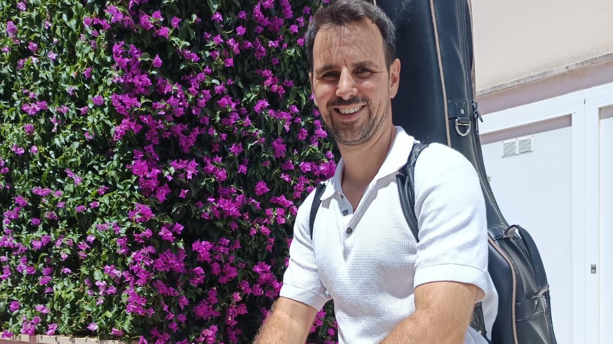 El músico 'bunyolí' Joan Muntaner, líder de Xanguito