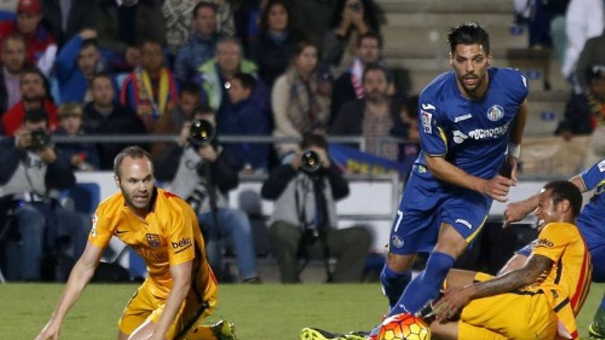 Liga BBVA: Getafe - Barcelona