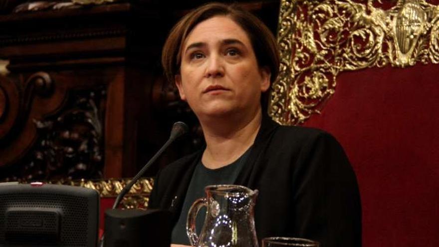 L&#039;alcaldessa de Barcelona, Ada Colau.