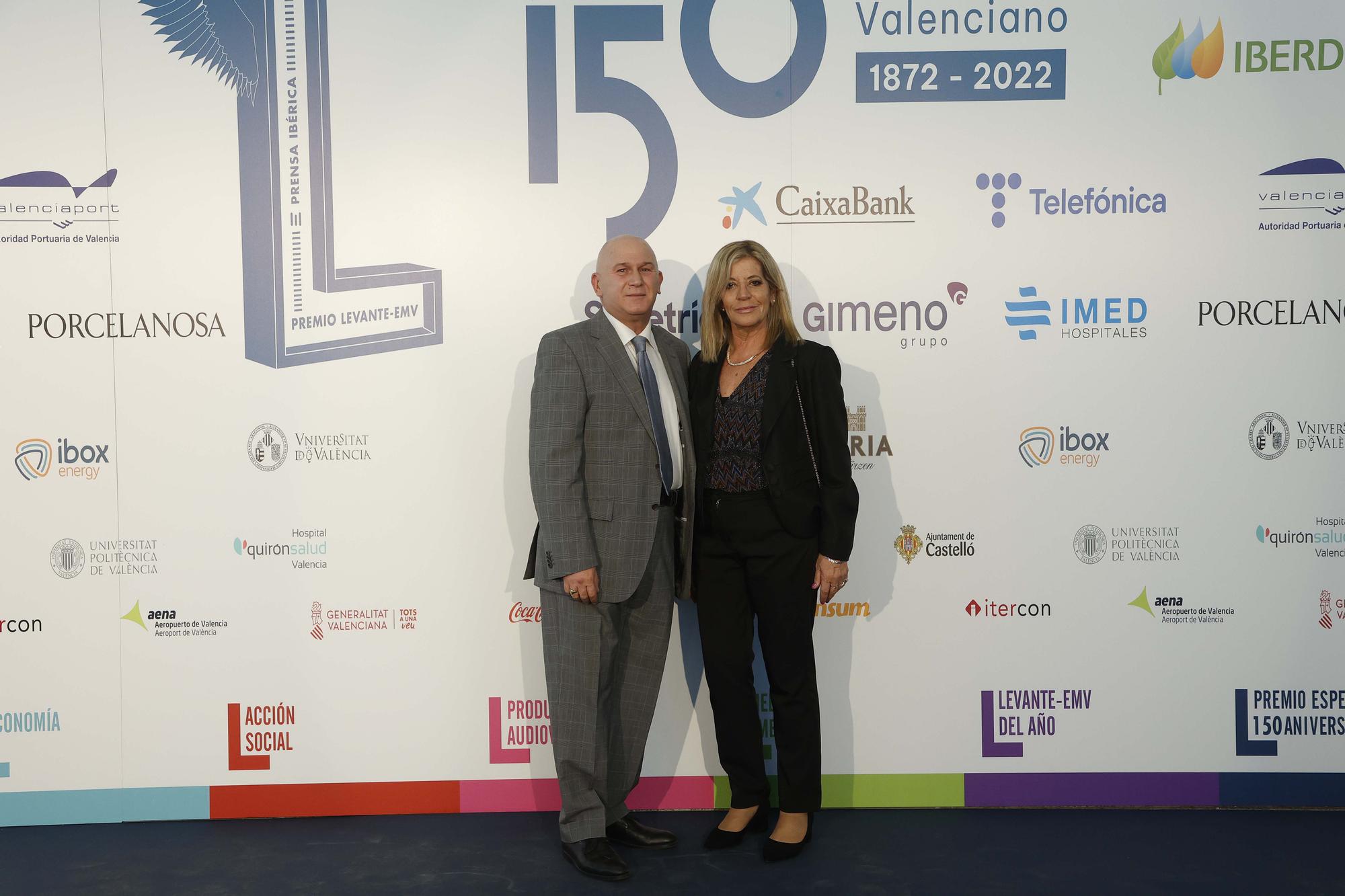 Todas las fotos de la gala de entrega de los premios Levante-EMV - 150 Aniversario