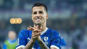 Joao Cancelo, este curso con Al-Hilal