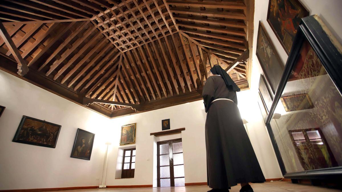 Las clarisas de Belalázar se abren al mundio