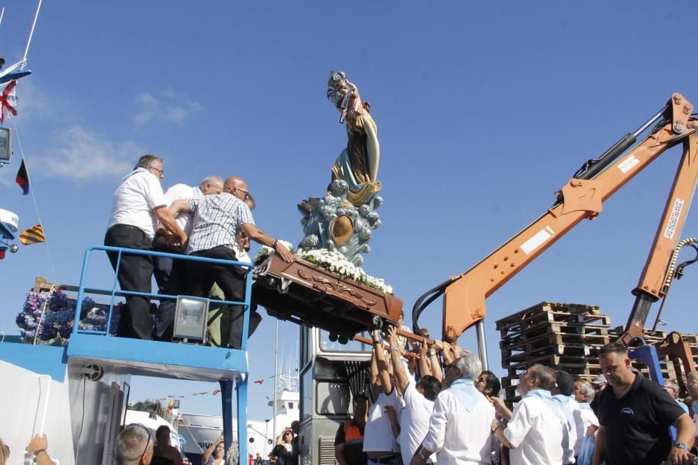 Procesión del Carmen de Moaña