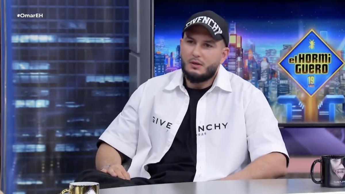 Omar Montes durante su entrevista en con Pablo Motos