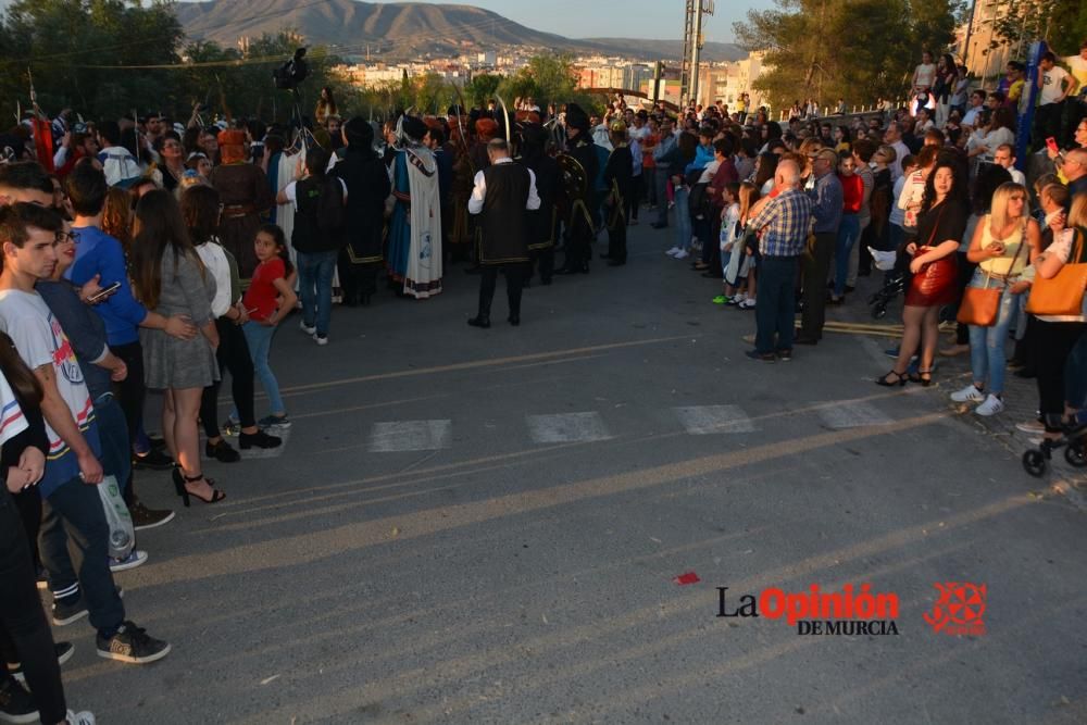 Acto de la Invasión Fiestas del Escudo Cieza 2018