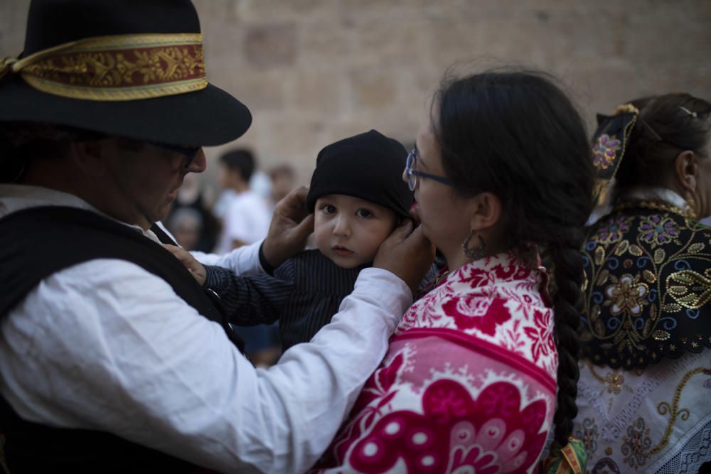 Procesion virgen del Tránsito