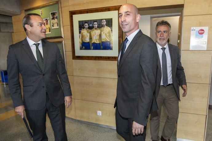 06.11.18. Las Palmas de Gran Canaria. Fútbol. ...