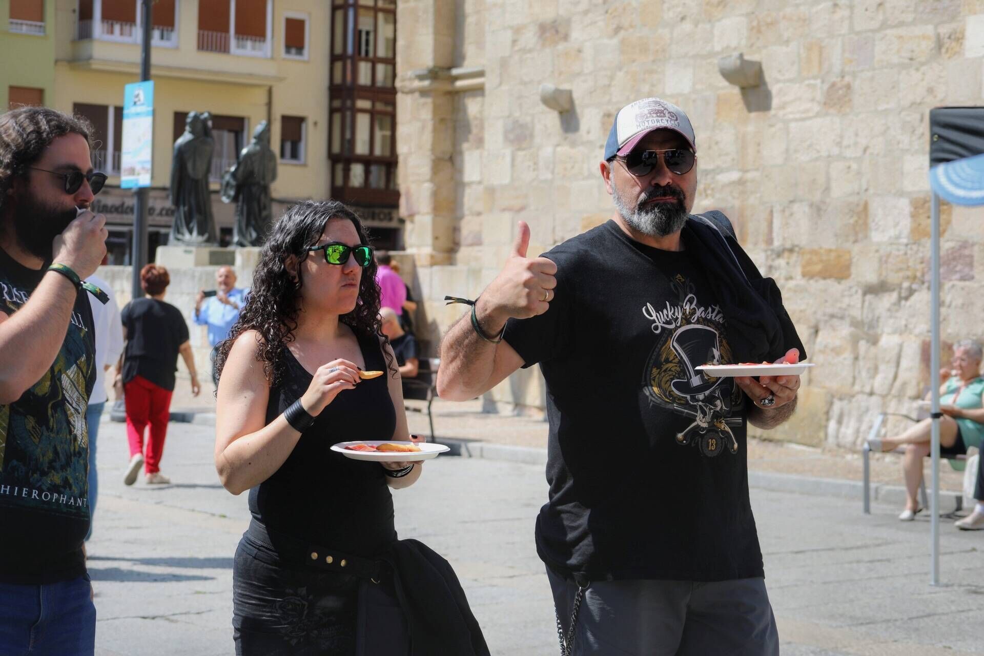Zamora. I Encuentro Benéfico de cortadores de jamón de Zamora, a beneficio de AECC