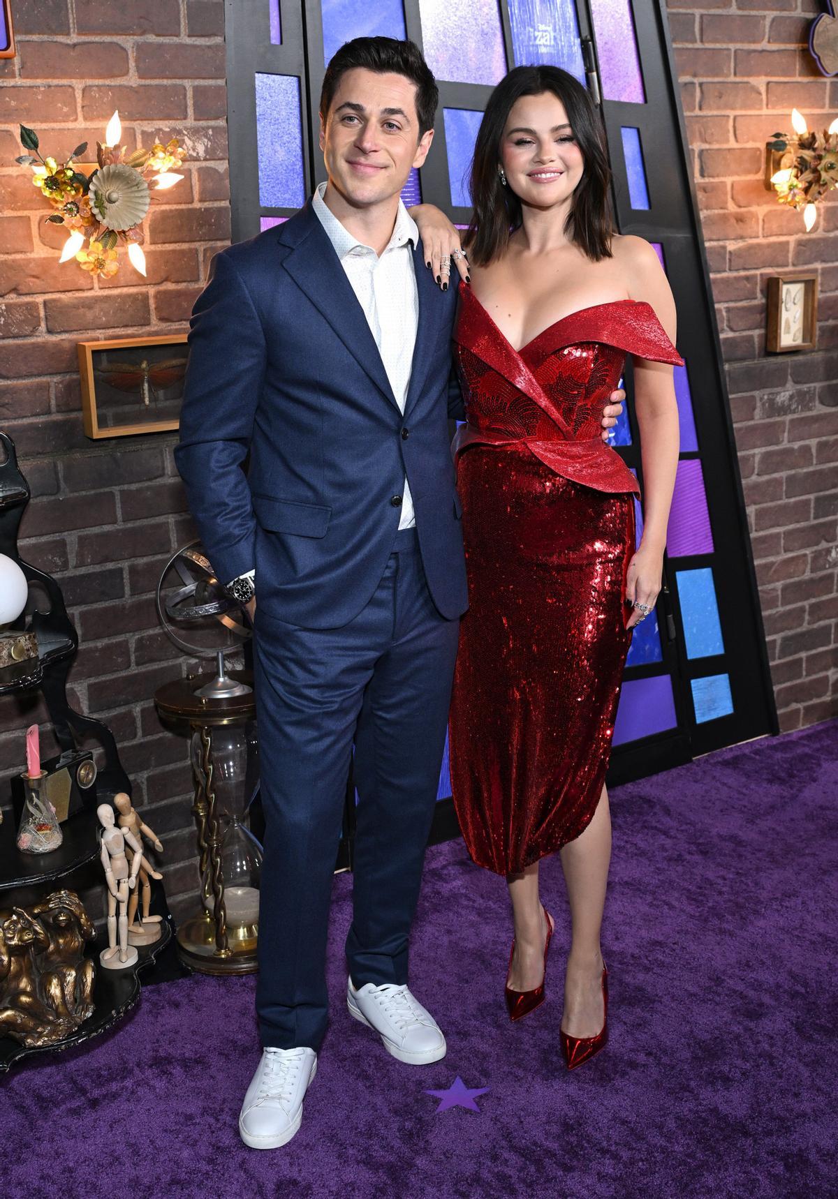 Selena Gomez y David Henrie