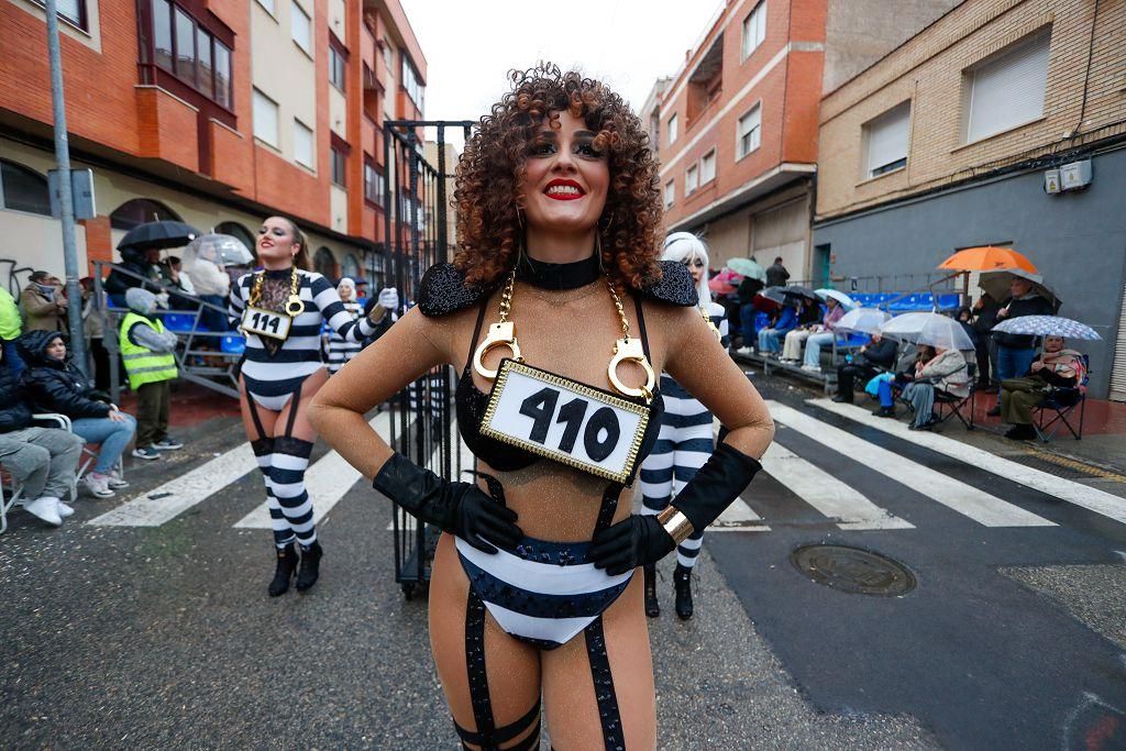 Las imágenes del desfile del martes del Carnaval del Cabezo de Torres
