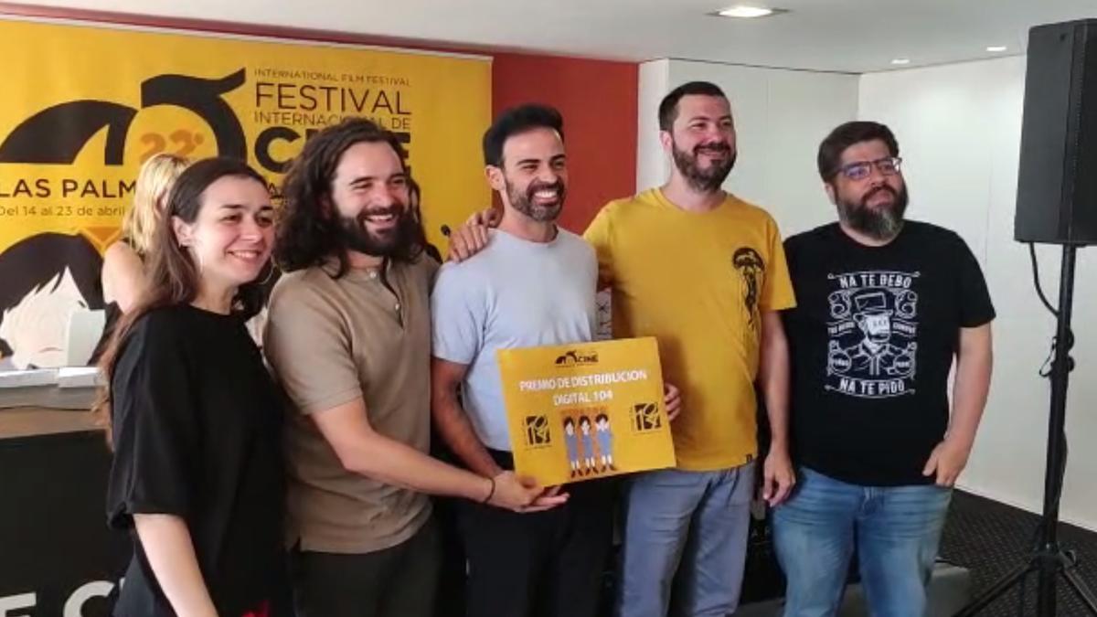 Palmarés ganador de Canarias Cinema del Festival Internacional de Cine de Las Palmas de Gran Canaria