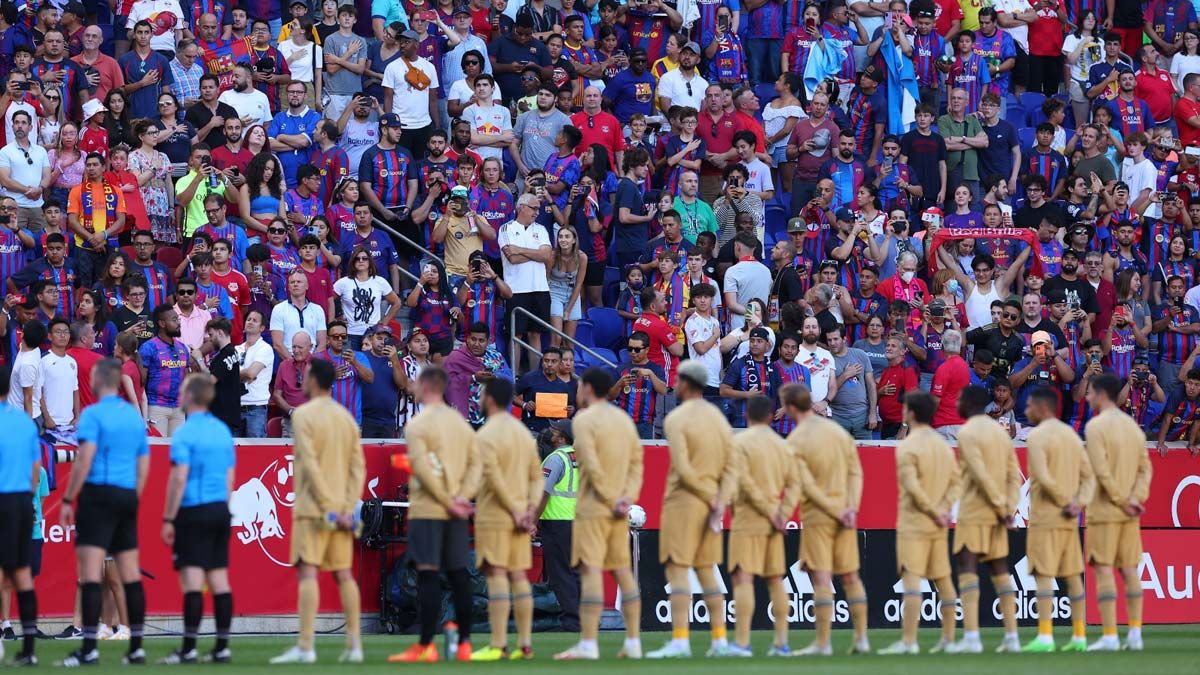 La gira del Barça por Estados Unidos llega a su fin