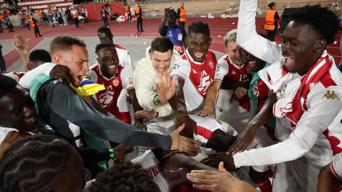 El Mónaco superó al Barça en el Estadio Luis II