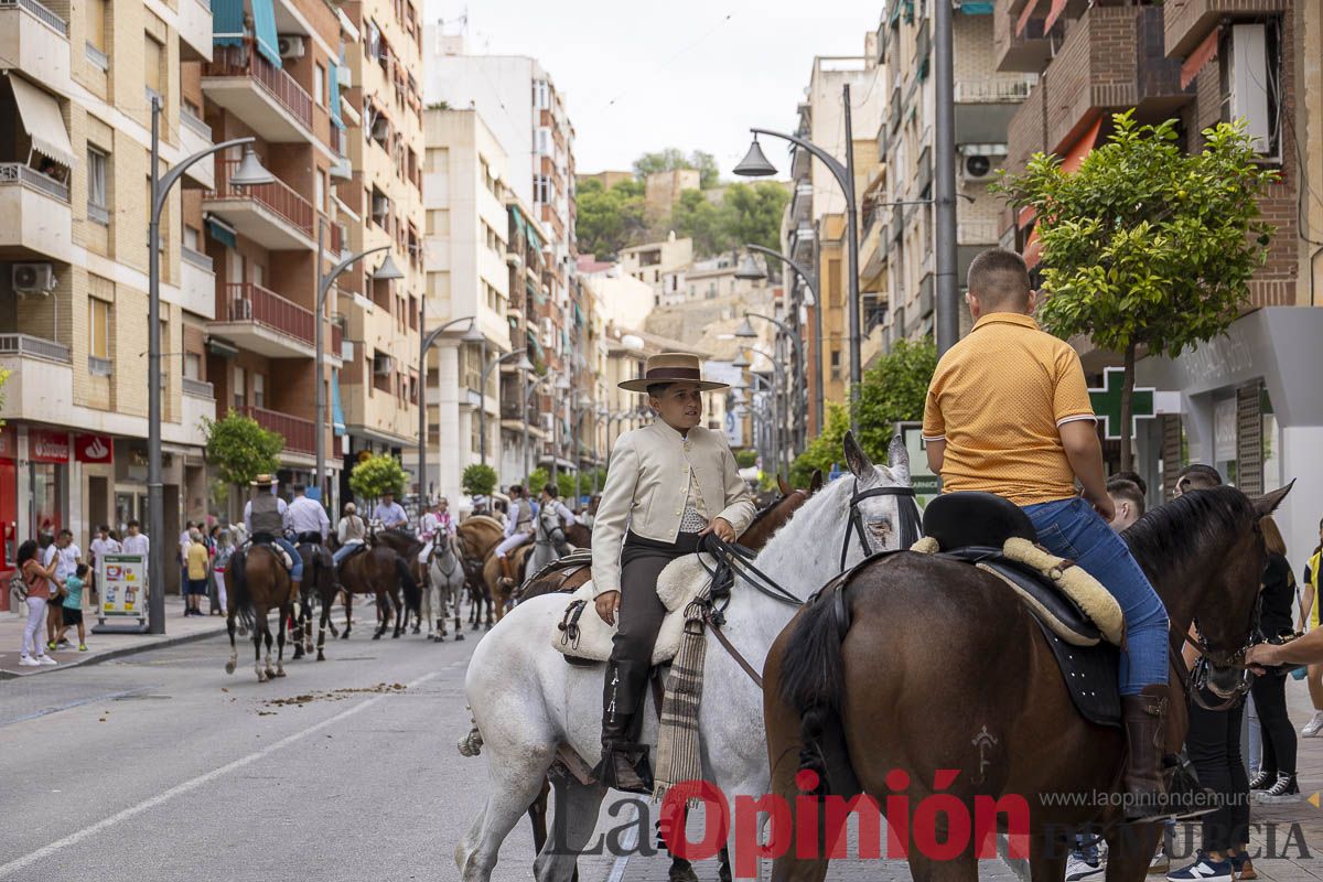 Romería de los Caballos del Vino de Caravaca, en imágenes