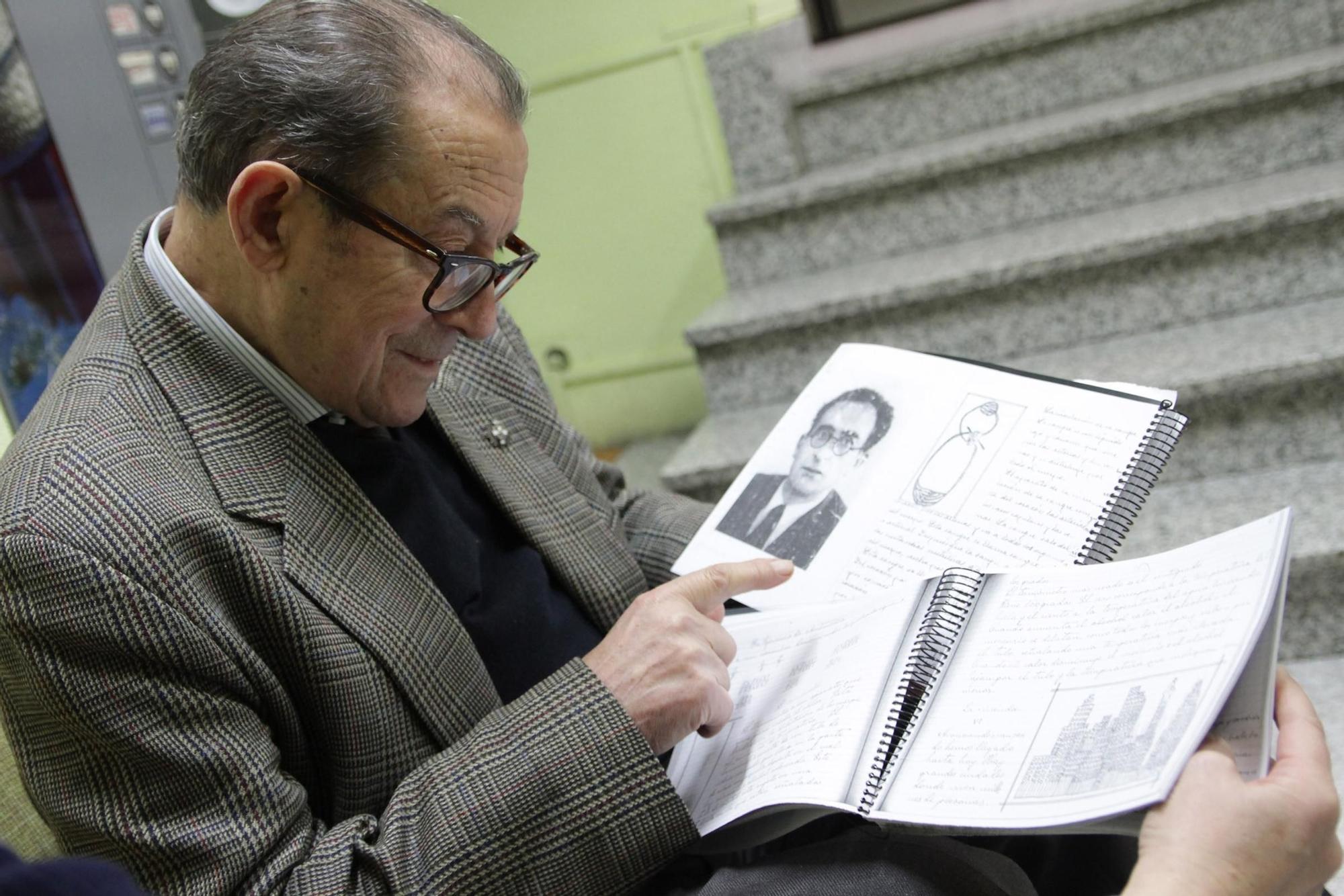 Un repaso en imágenes a la vida de Herminio Ramos, que hoy cumple un siglo de vida