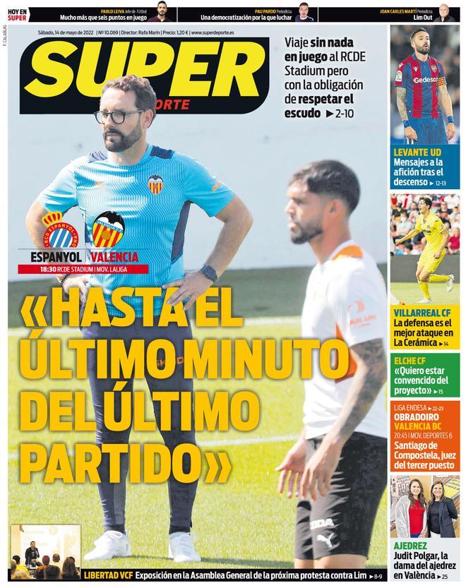 Estas son las portadas de la prensa deportiva de hoy