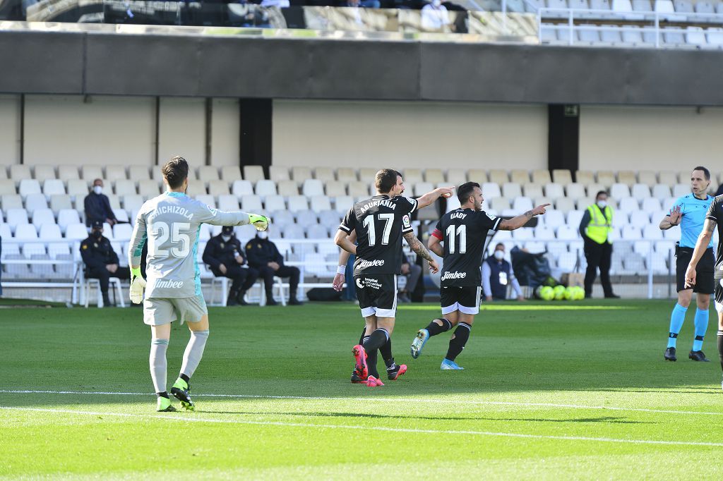 El Cartagena planta cara al Rayo Vallecano