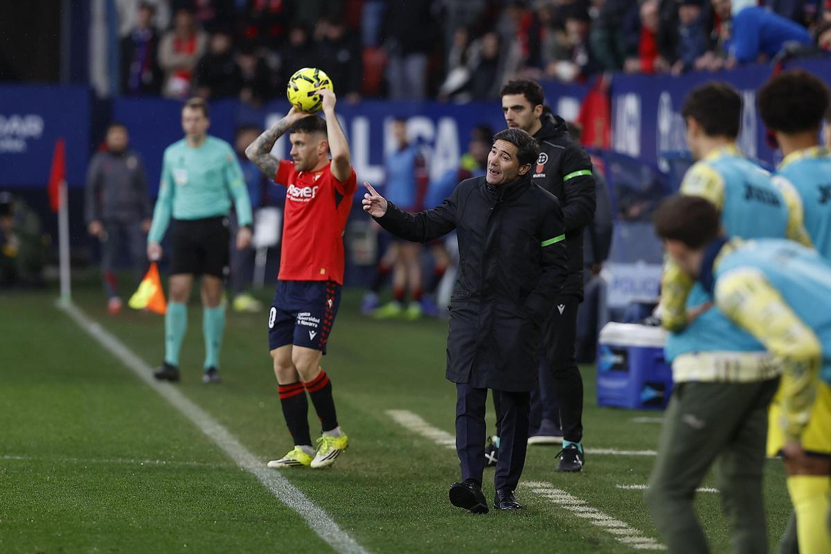 Marcelino, en Pamplona.