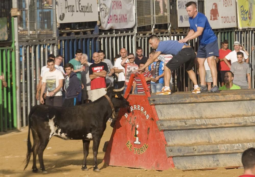 Fiestas de Sagunto. Recinto taurino.