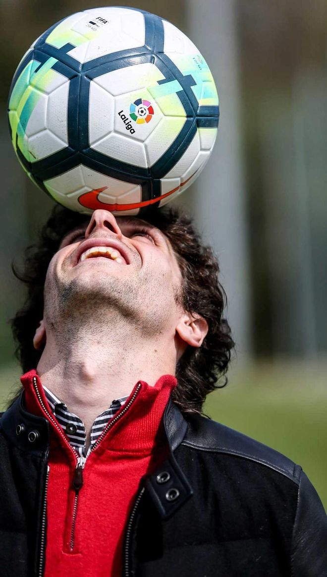 Diego Fabbrini: "Siempre salgo al campo a divertirme"