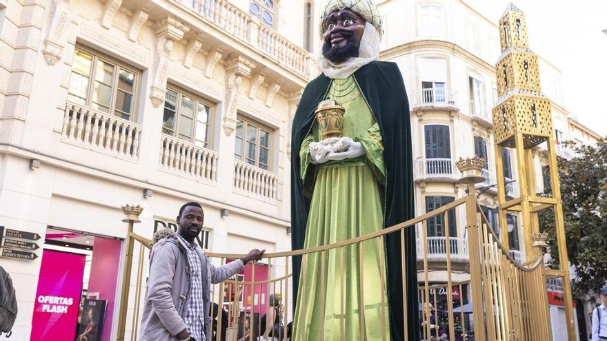 Hady Coulibady, de la valla de Melilla a ser rey Baltasar en la Cabalgata de Málaga