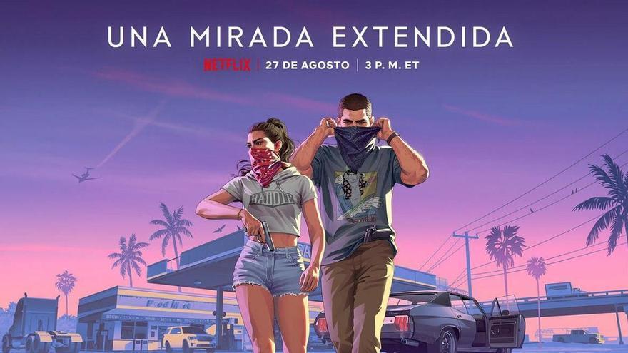 'GTA 6' prepara una noche grande en Netflix con la emisión de su primer anticipo completo