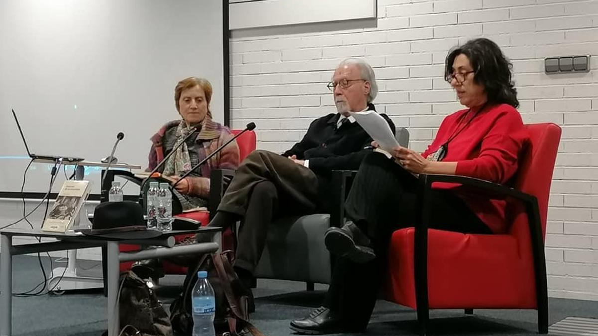 Carles Frigola en la presentació del seu llibre 'Anatomía de las emociones' el gener de 2022.