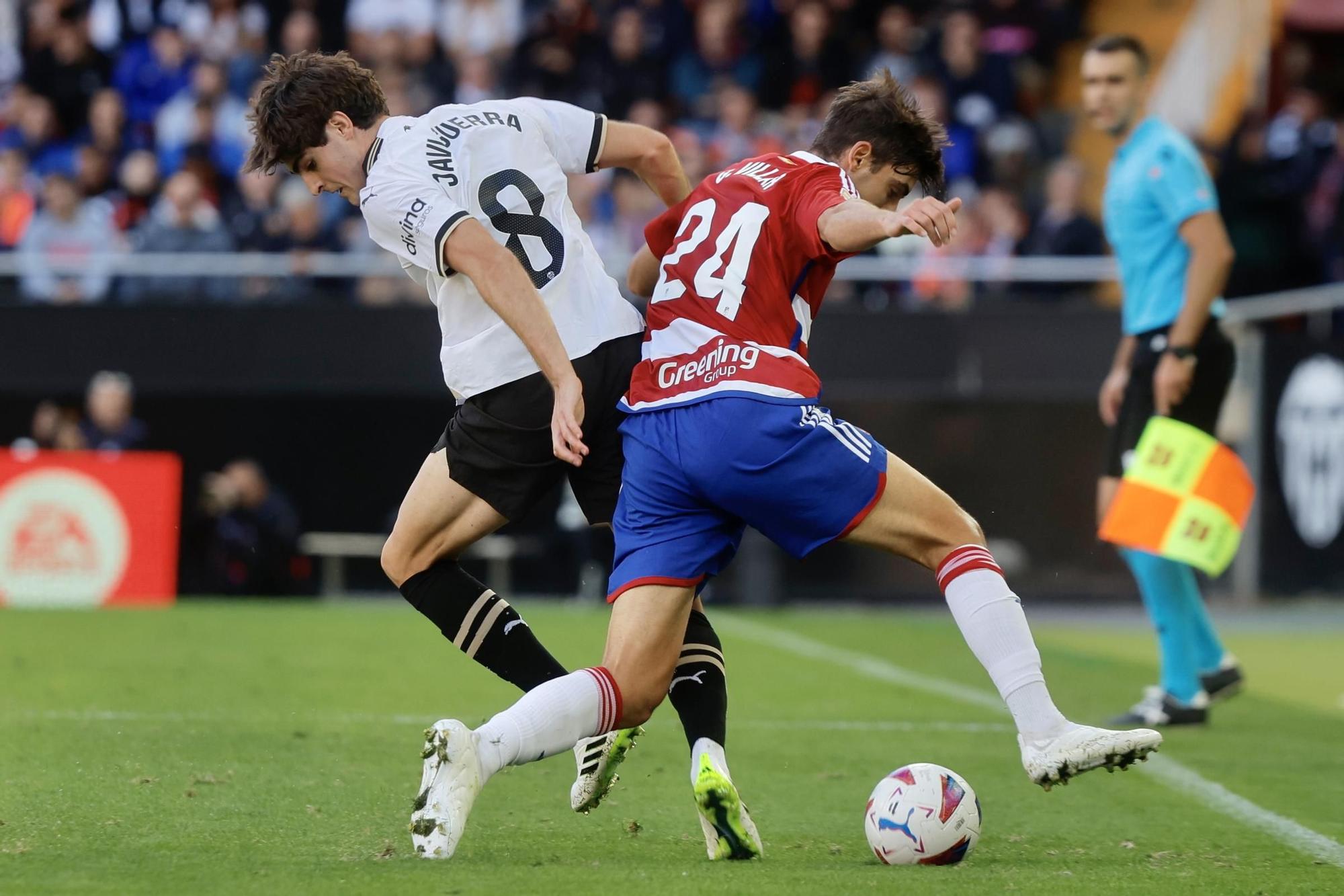 Valencia CF - Granada CF en imágenes