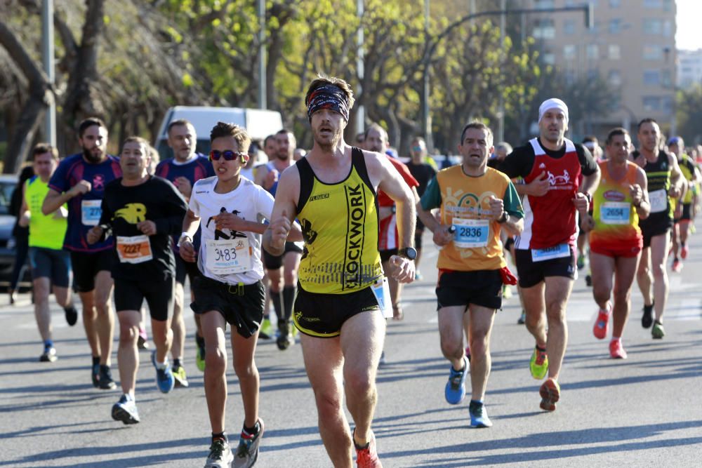 VII Carrera por la Salud en Valencia