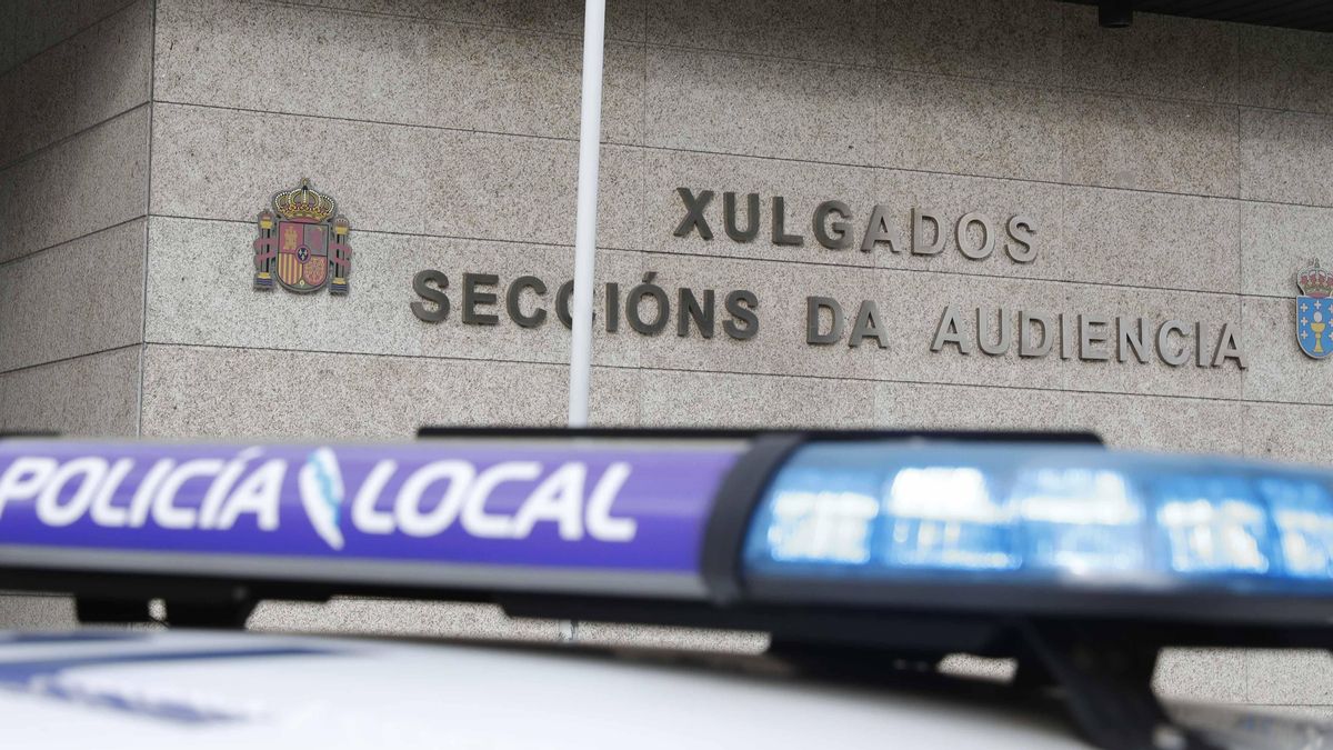 Edificio que acoge la Sección Quinta de la Audiencia en Vigo