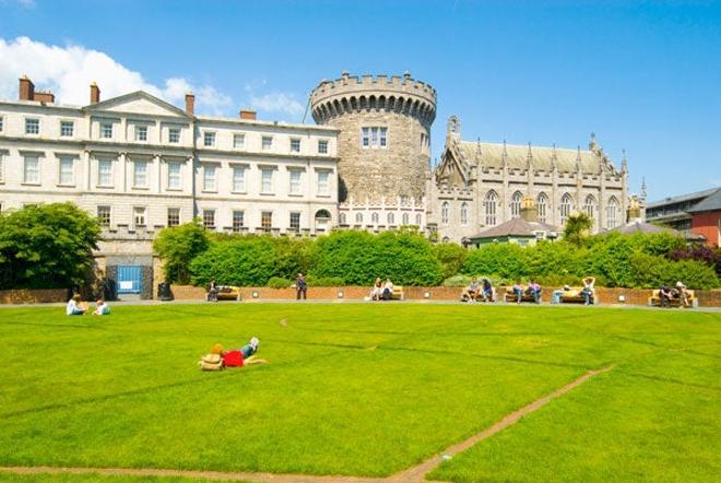 Castillo de Dublín.