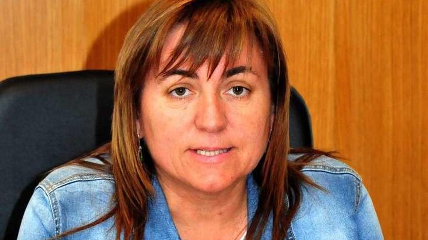 Lourdes Ucha, alcaldesa de Meaño. // Iñaki Abella