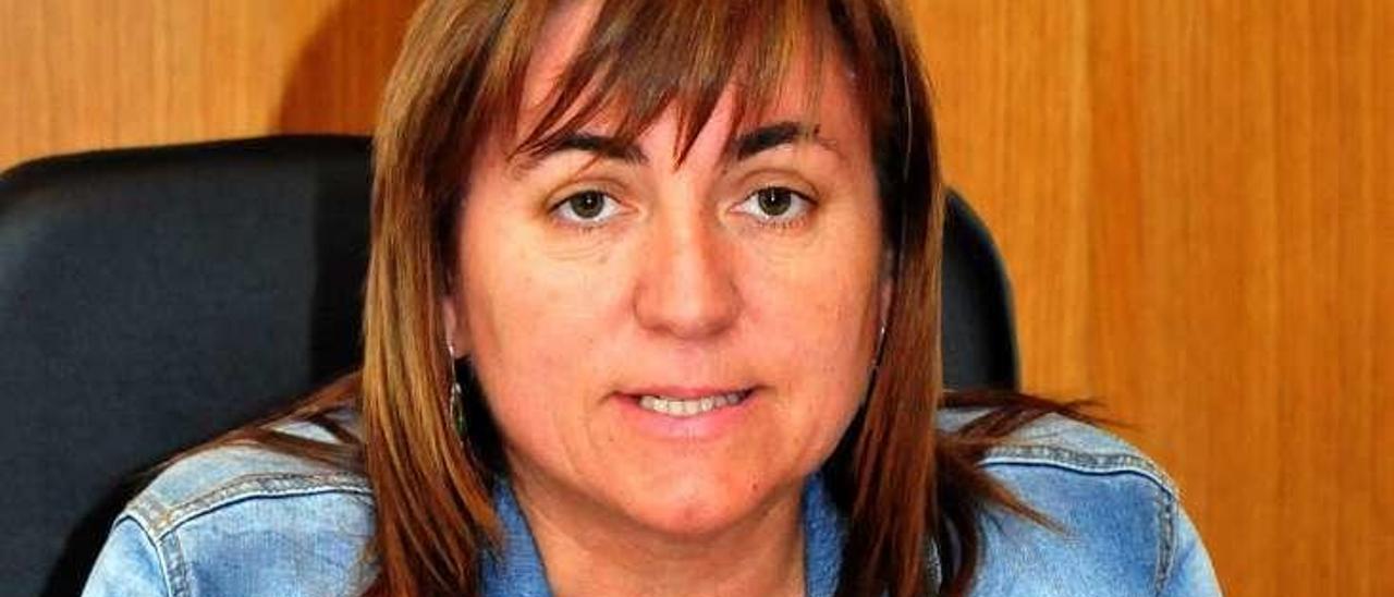 Lourdes Ucha, alcaldesa de Meaño. // Iñaki Abella