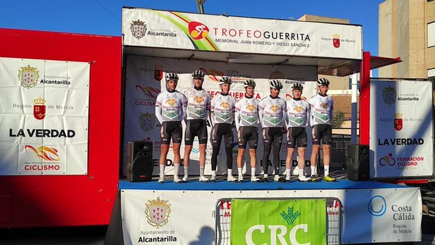 Jorge Gálvez, del Zamora Enamora de Ciclismo, en el &quot;top 15&quot; en una nueva prueba de la Copa de España