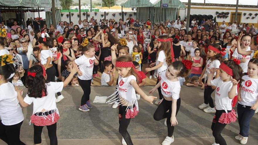 Fitness y flamenco