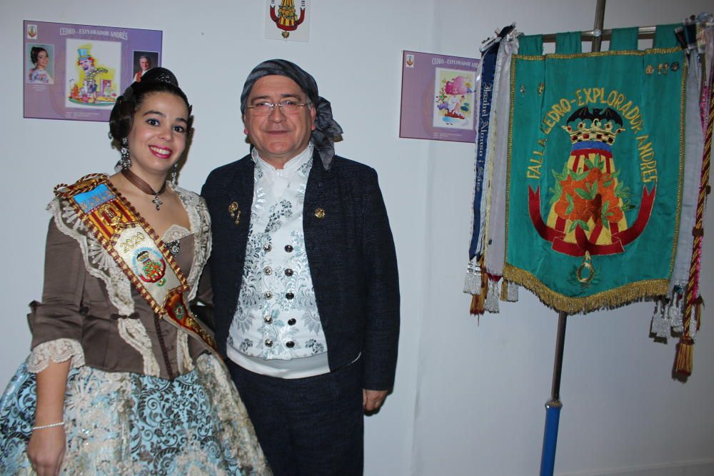 La fiesta de la Agrupación de Fallas del Marítimo