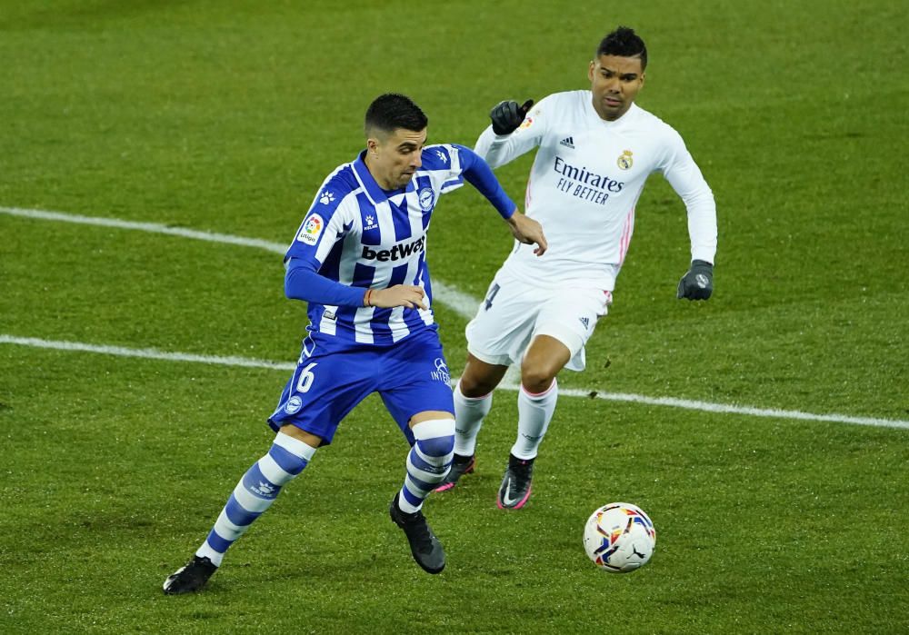 LaLiga Santander: Alavés - Real Madrid.