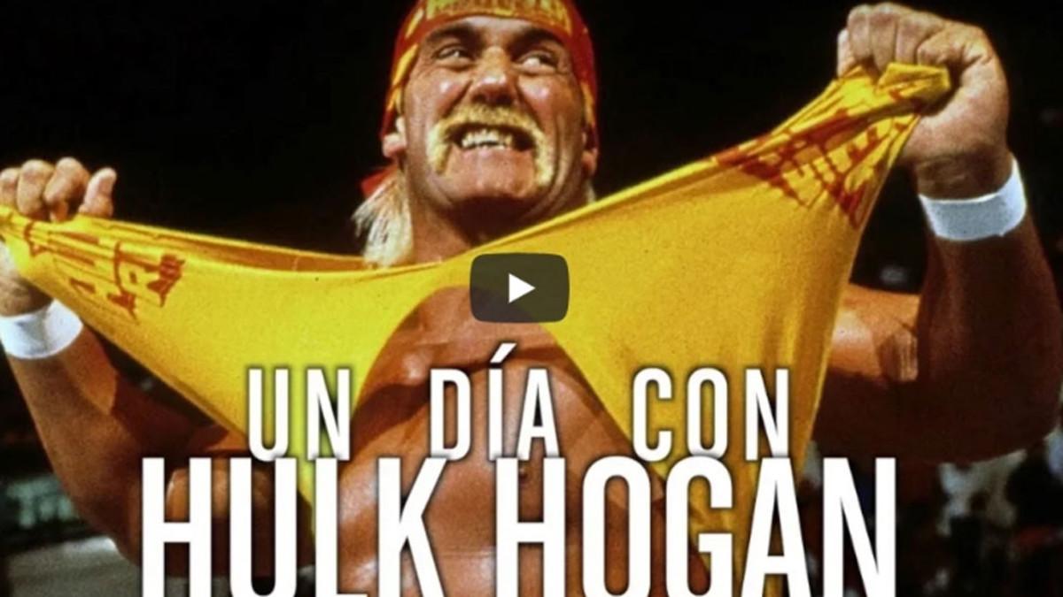 Hulk Hogan es el protagonista del divertido vídeo